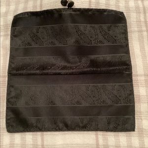 Set of 3 Pocket Square with Cuff Links